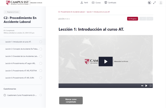 Campus Virtual SST